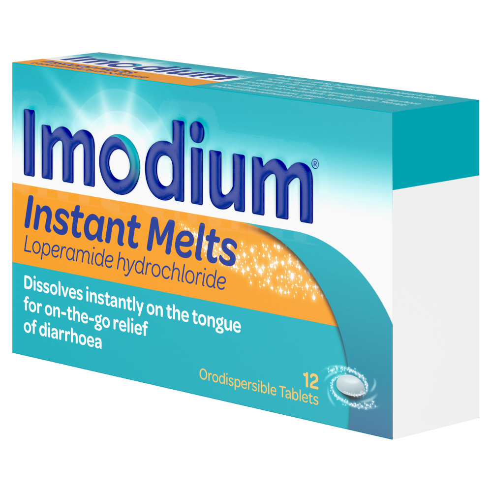 Imodium Instants Melts - 12 Tablets