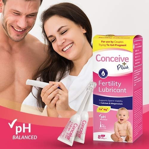 Conceive Plus Fertility Lubricant 4g - 8 Applicators