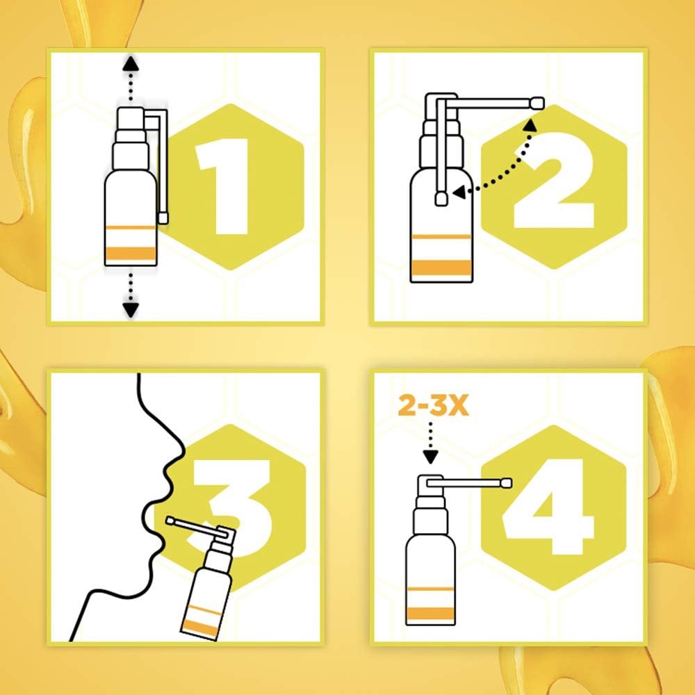 Strepsils Soothing Throat Spray Honey - 20ml