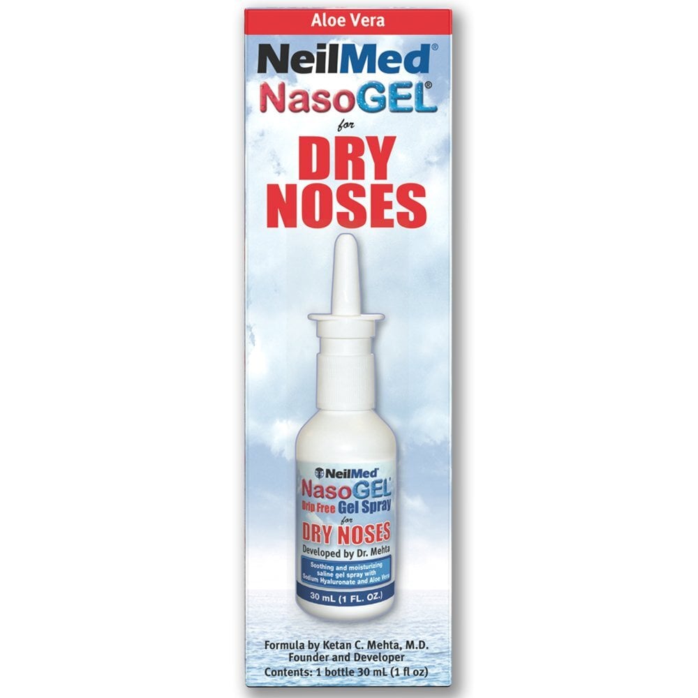 NeilMed Dry Nose Nasogel Spray - 30ml