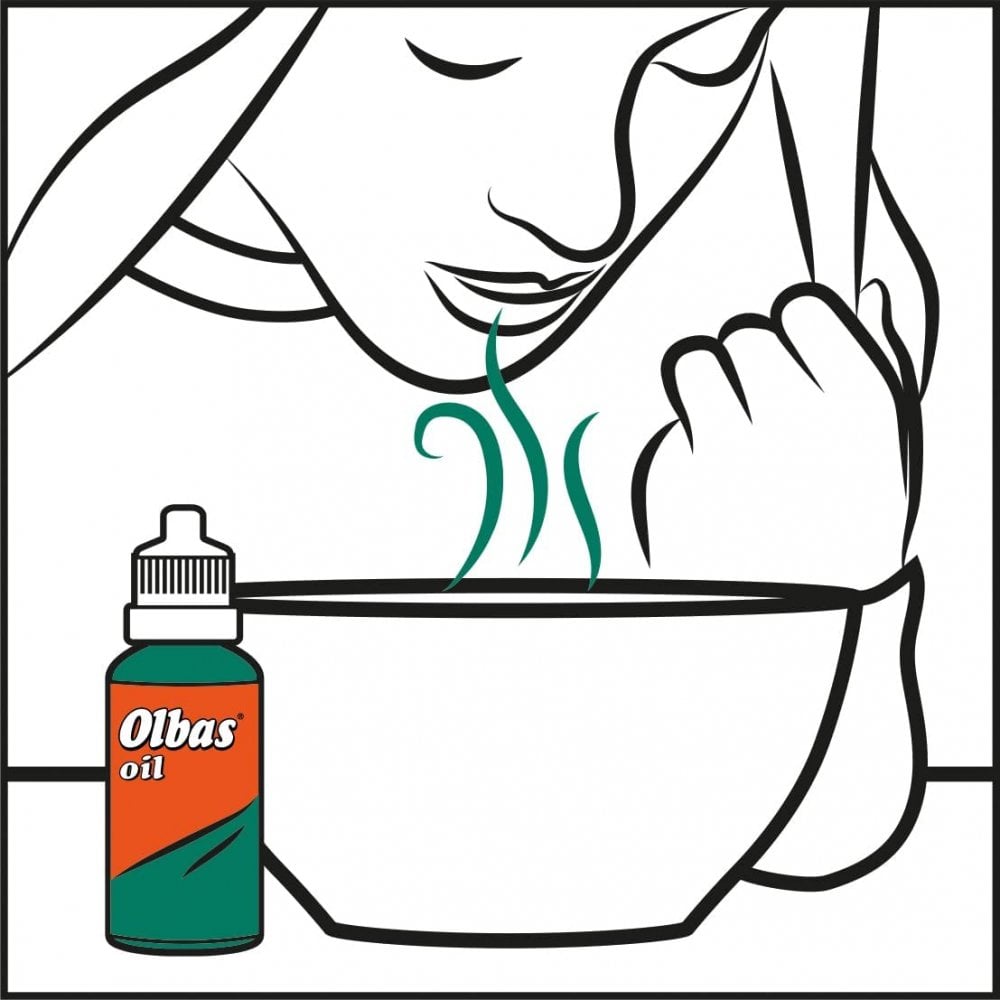 Olbas Oil Decongestant - 30ml