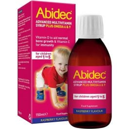 Abidec Advanced Multivitamin Syrup - 150ml
