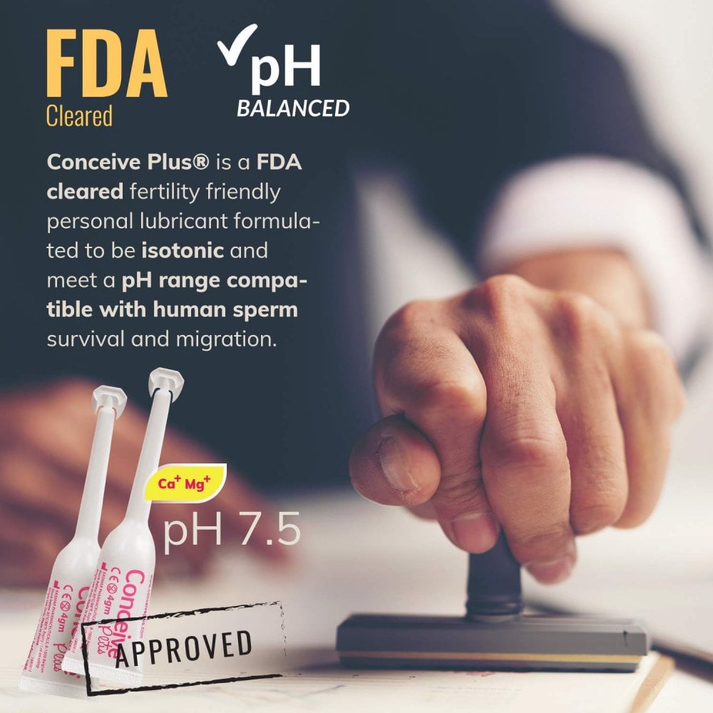 Conceive Plus Fertility Lubricant 4g - 8 Applicators