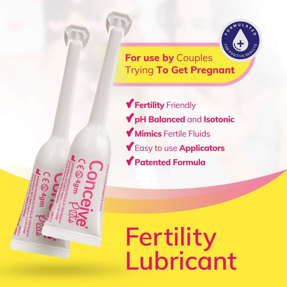 Conceive Plus Fertility Lubricant 4g - 8 Applicators