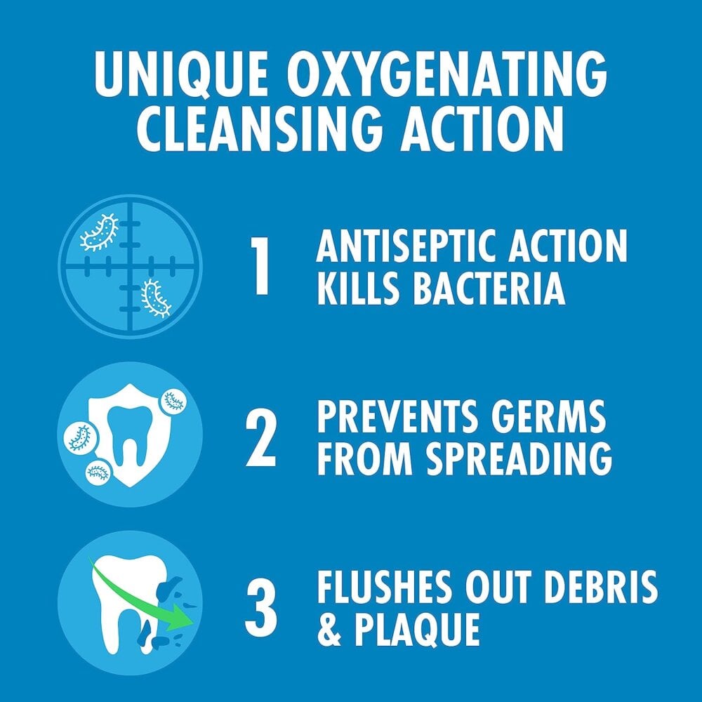 Colgate Peroxyl Medicated Mouthwash - 300ml - 4 Packs