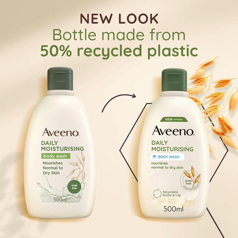 Aveeno Daily Moisturising Body Wash - 500ml