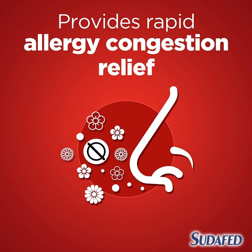 Sudafed Blocked Nose Nasal Spray - 15ml