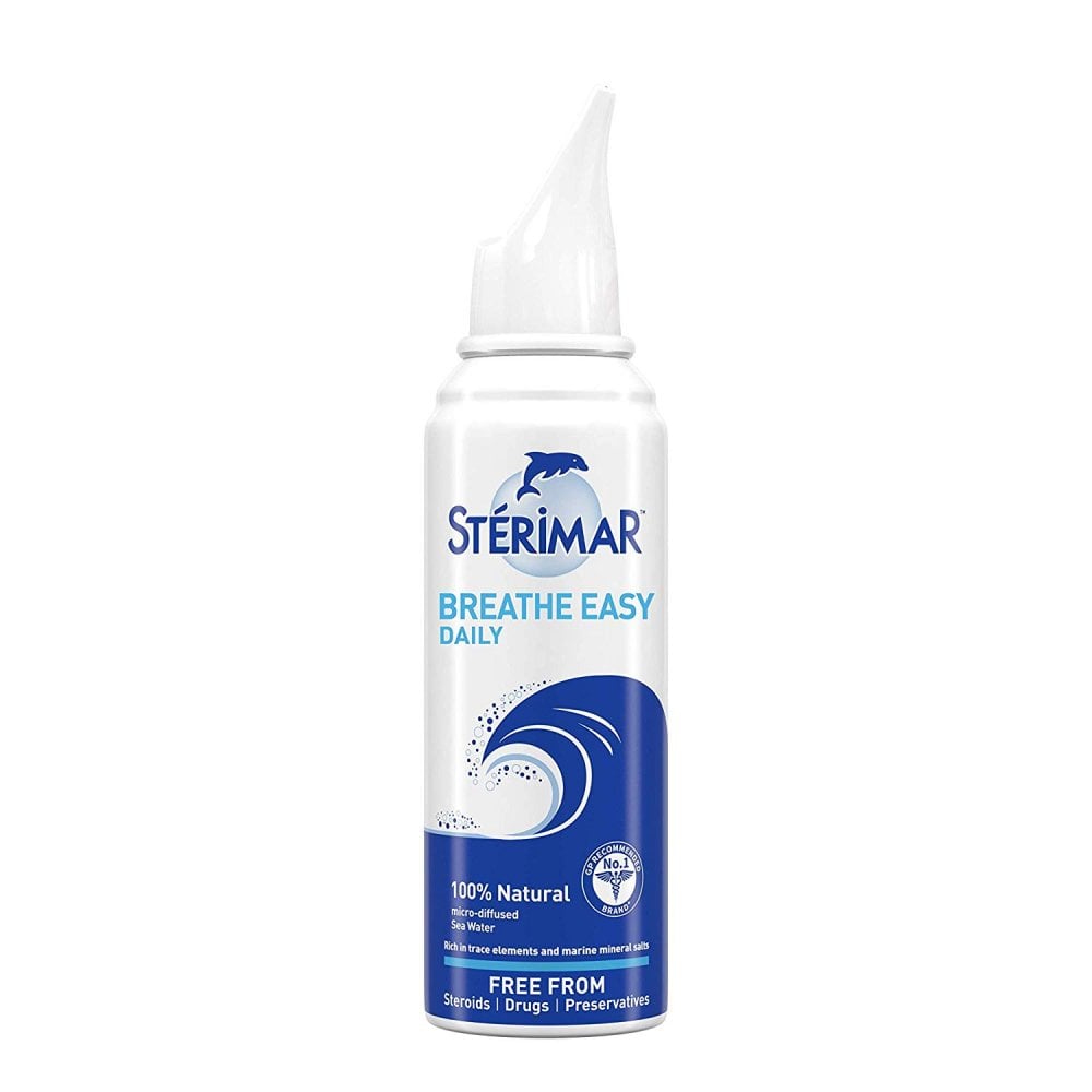 Sterimar Breathe Easy Nasal Spray - 100ml