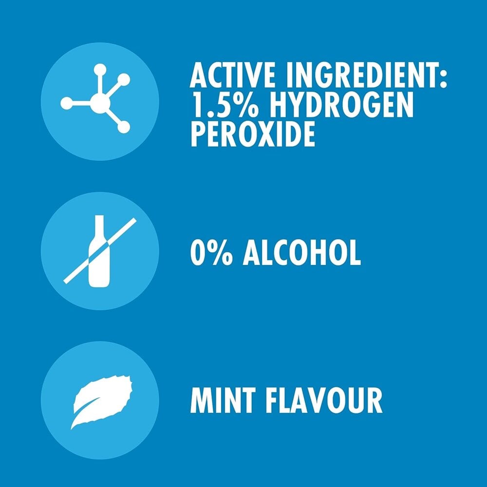 Colgate Peroxyl Medicated Mouthwash - 300ml