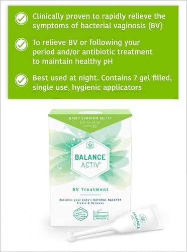 Balance Activ Bv Gel 5ml Single-Use - 7 Applicators