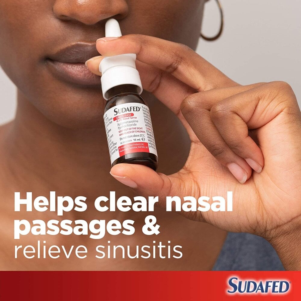 Sudafed Sinus-Ease Nasal Spray - 15ml