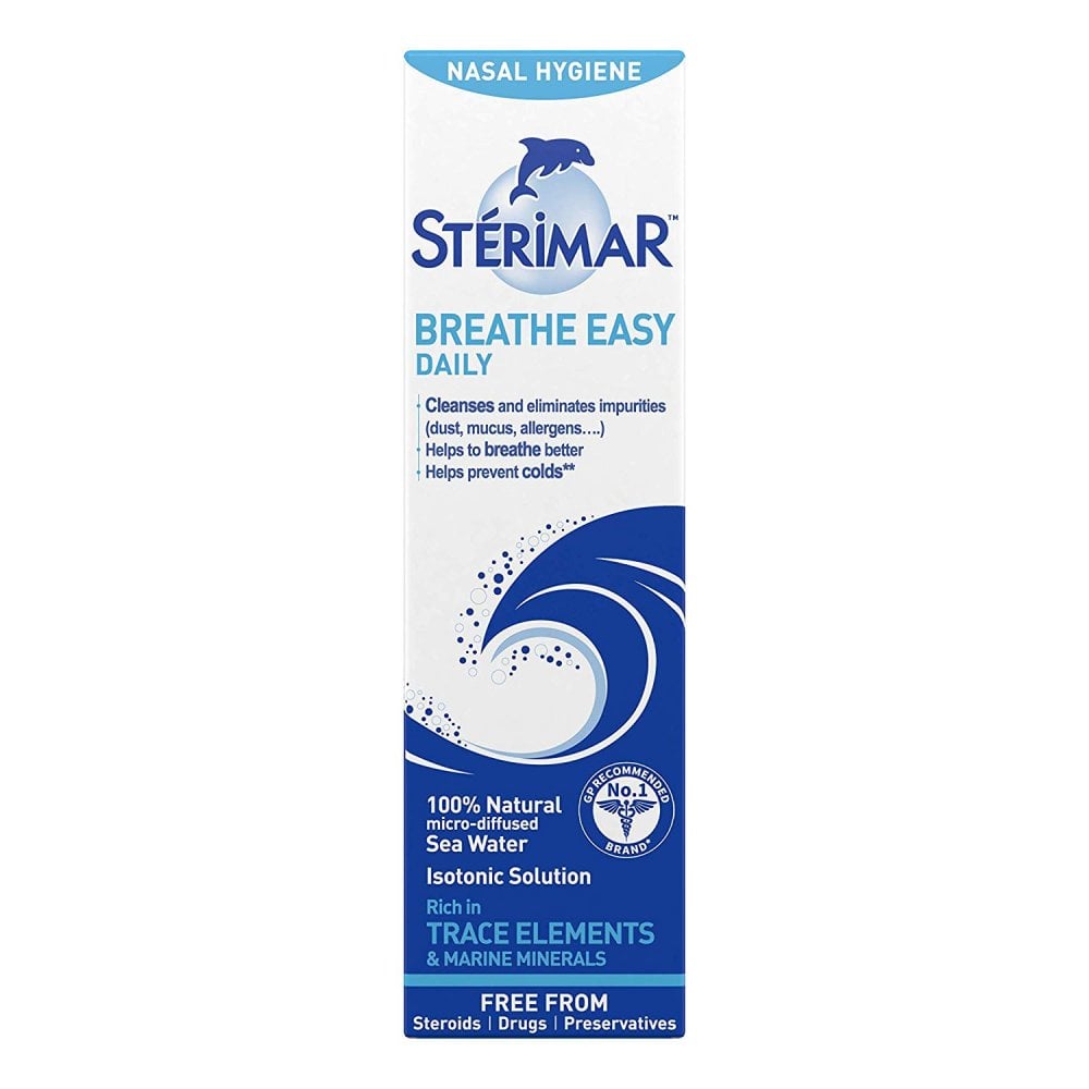 Sterimar Breathe Easy Nasal Spray - 100ml
