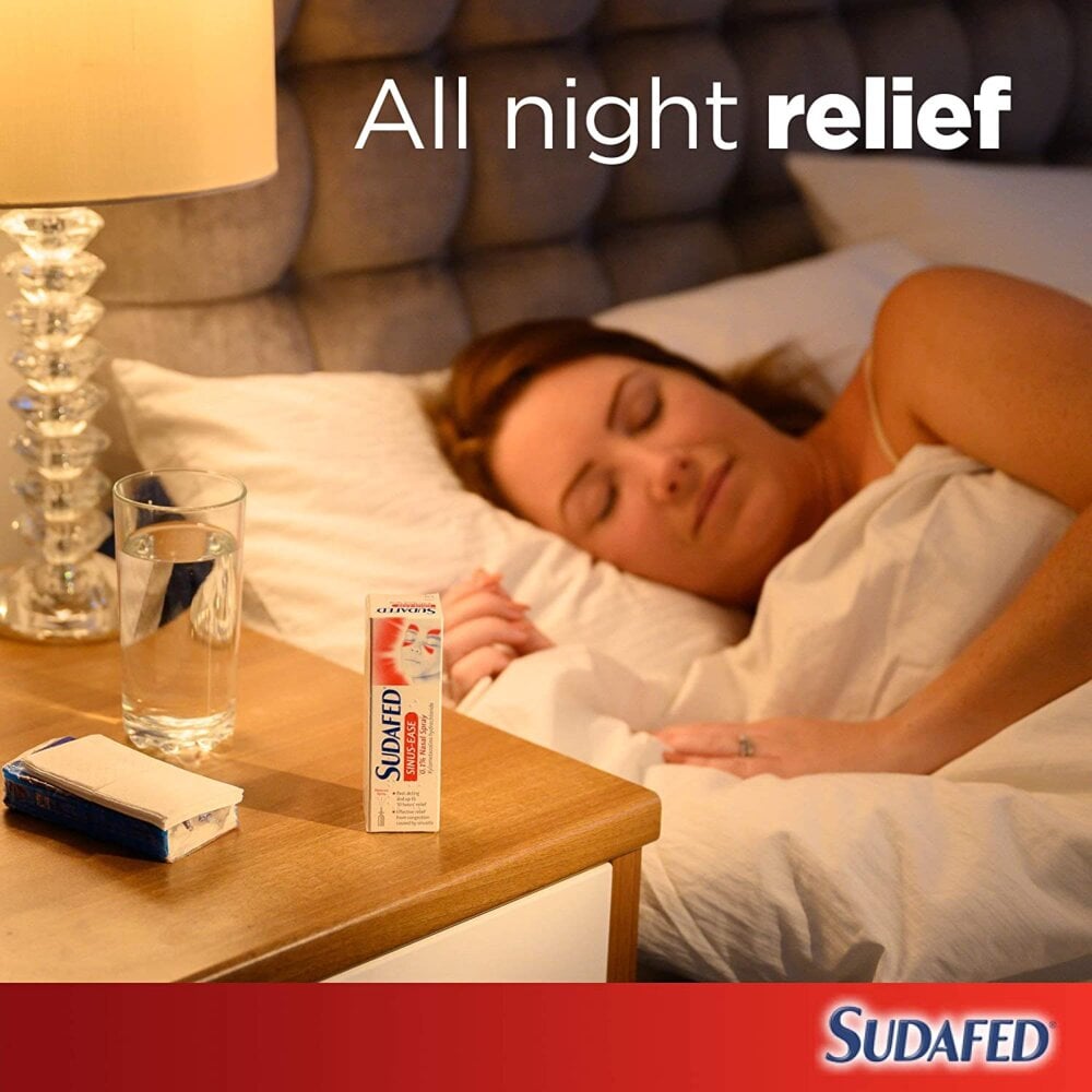 Sudafed Sinus-Ease Nasal Spray - 15ml