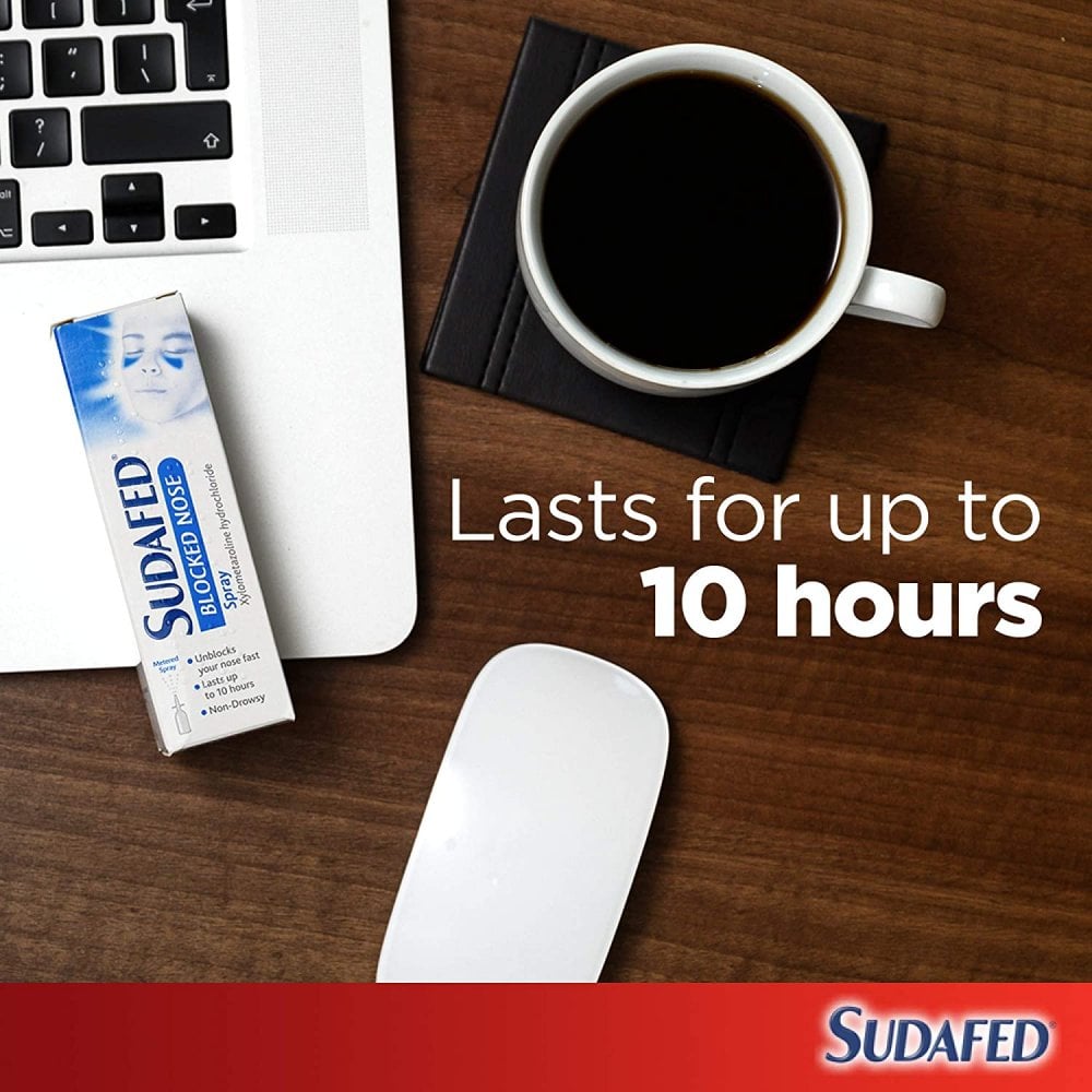 Sudafed Blocked Nose Nasal Spray - 15ml