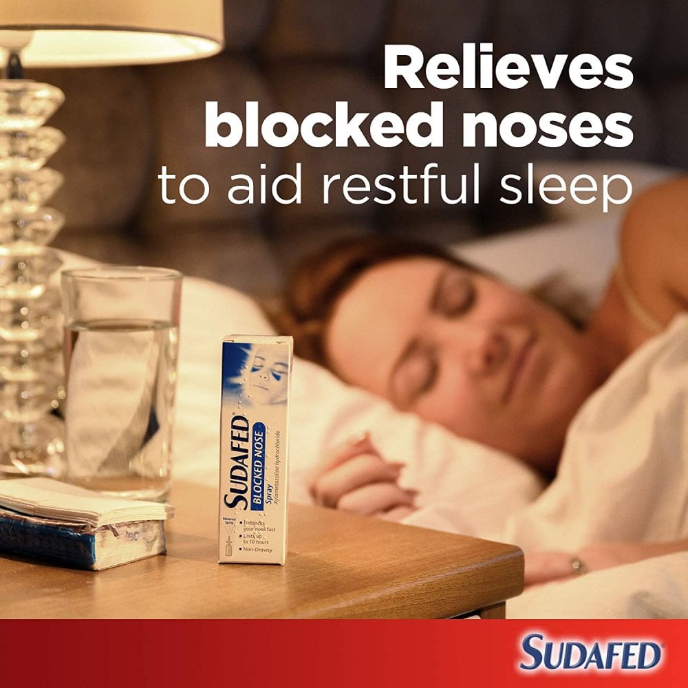 Sudafed Blocked Nose Nasal Spray - 15ml