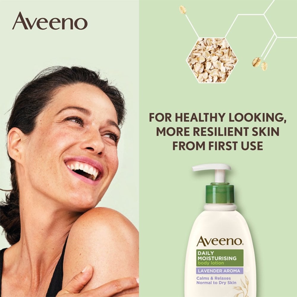Aveeno Daily Moisturising Body Lotion With Lavender Aroma - 300ml