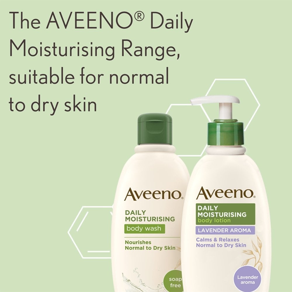 Aveeno Daily Moisturising Body Lotion With Lavender Aroma - 300ml