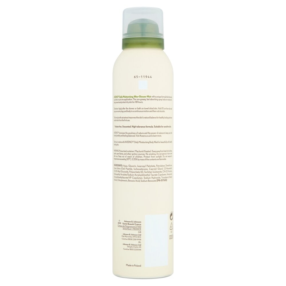 Aveeno Daily Moisturising After Shower Mist - 200ml
