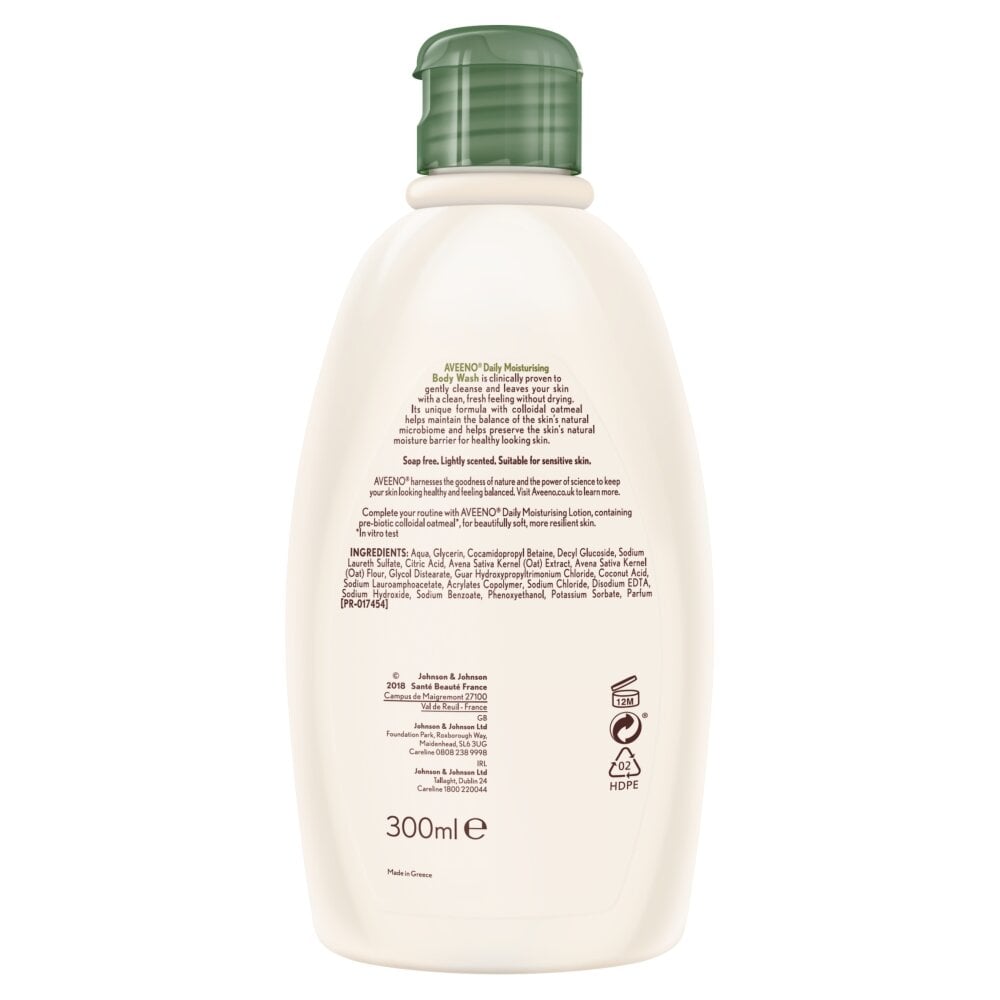 Aveeno Daily Moisturising Body Wash - 300ml
