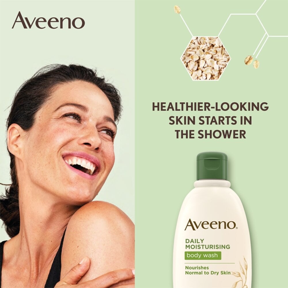 Aveeno Daily Moisturising Body Wash - 300ml