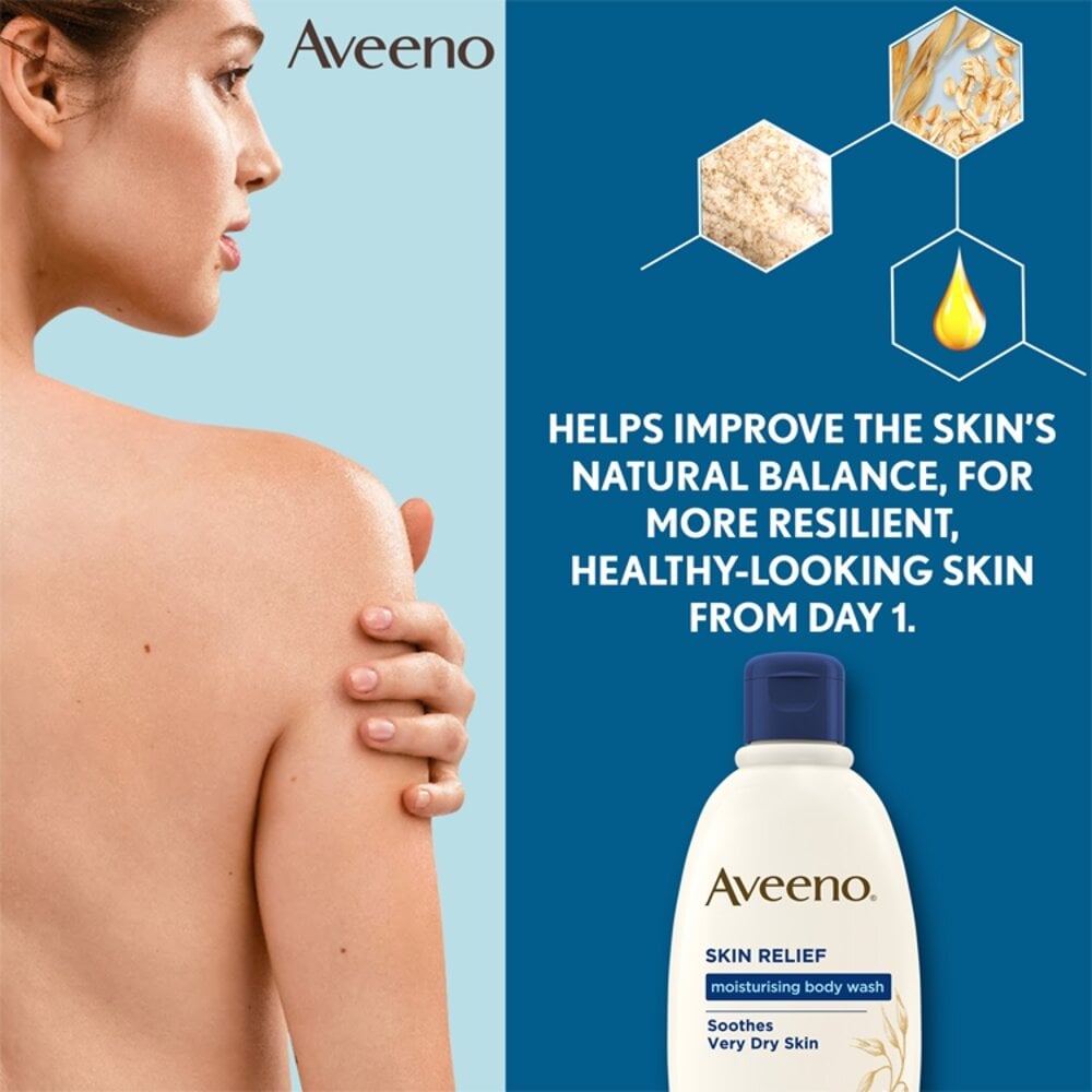 Aveeno Skin Relief Moisturising Body Wash - 300ml