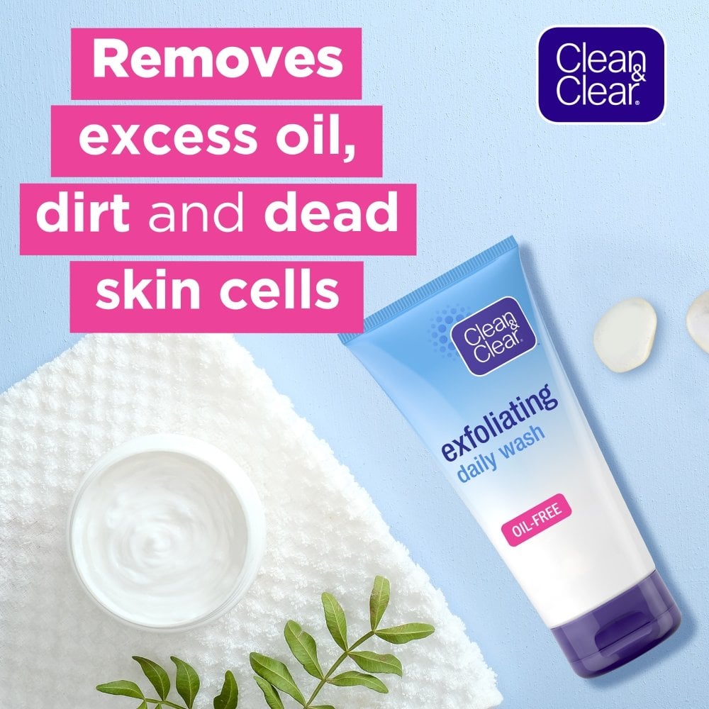 Clean & Clear Exfoliating Daily Wash - 150ml