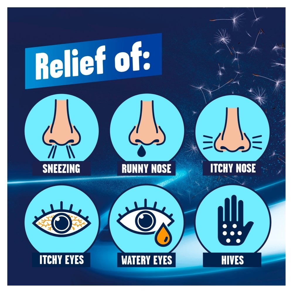 Benadryl Allergy Relief - 12 Capsules