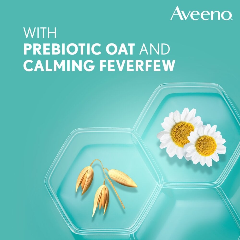 Aveeno Calm & Restore Nourishing Oat Cleanser - 200ml