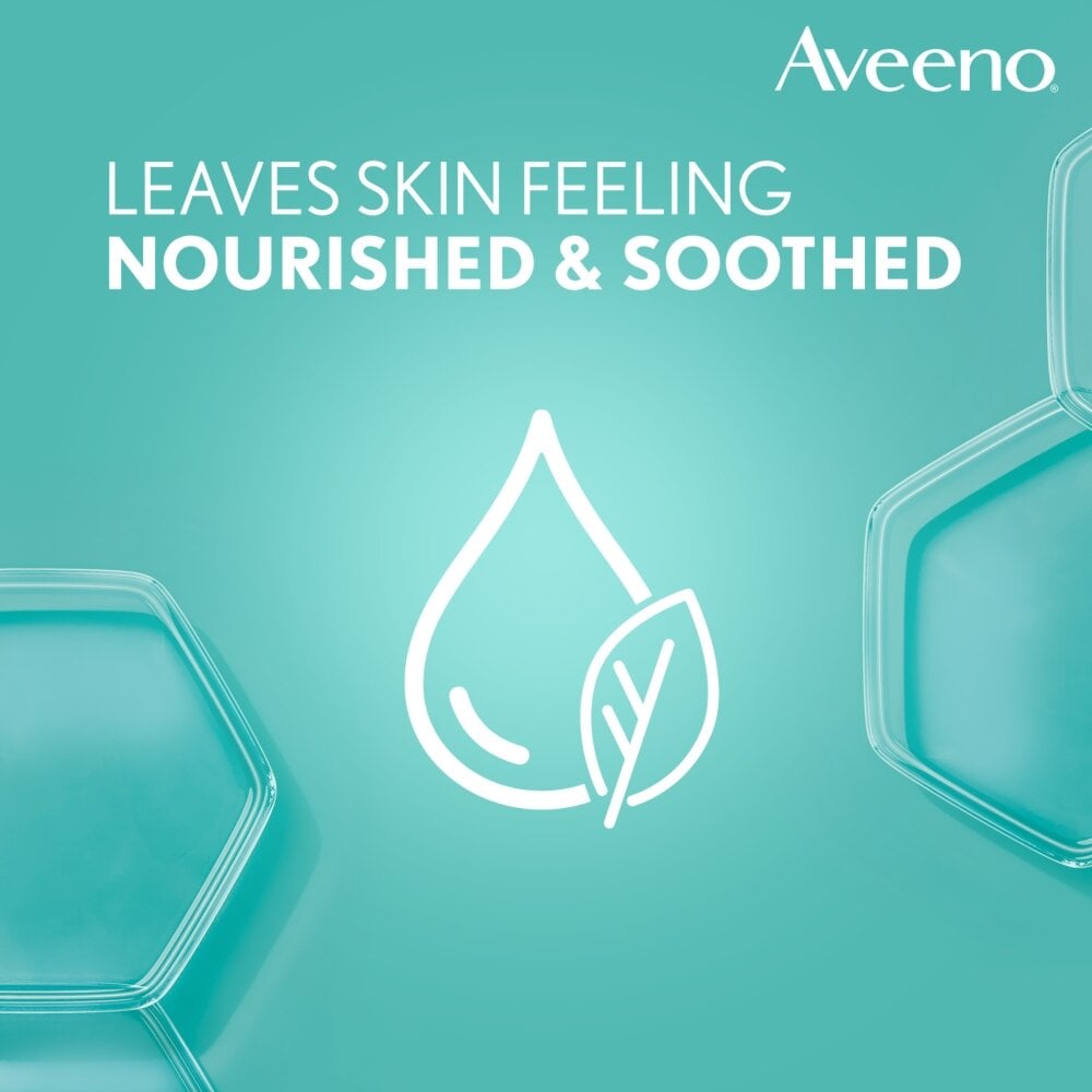 Aveeno Calm & Restore Nourishing Oat Cleanser - 200ml