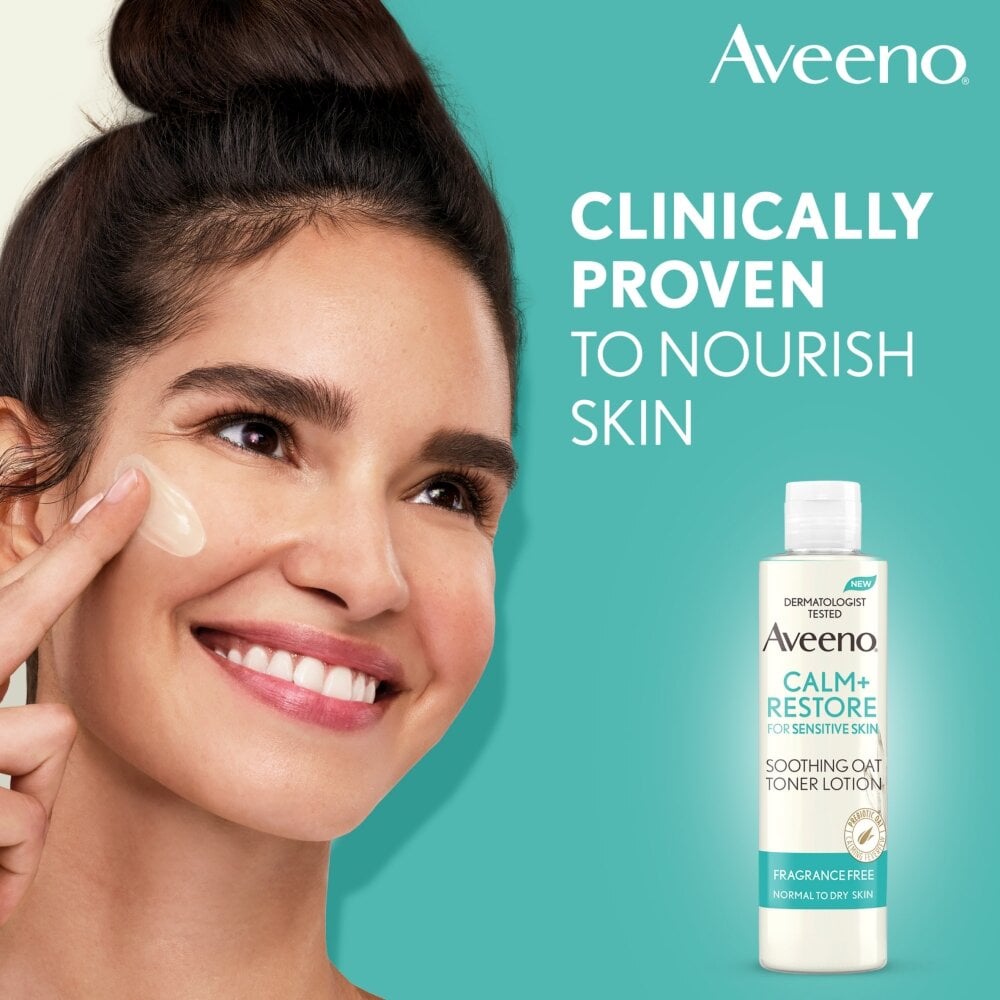 Aveeno Calm & Restore Soothing Oat Toning Lotion - 200ml