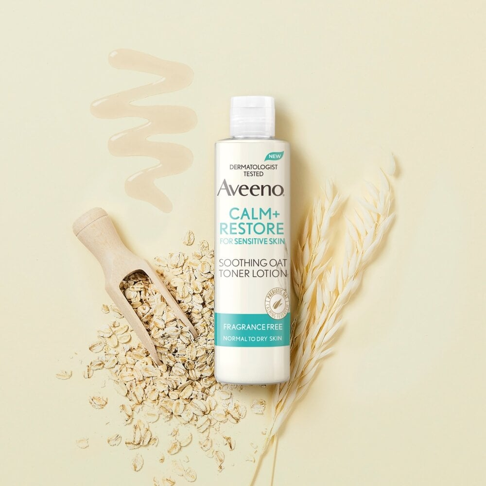 Aveeno Calm & Restore Soothing Oat Toning Lotion - 200ml