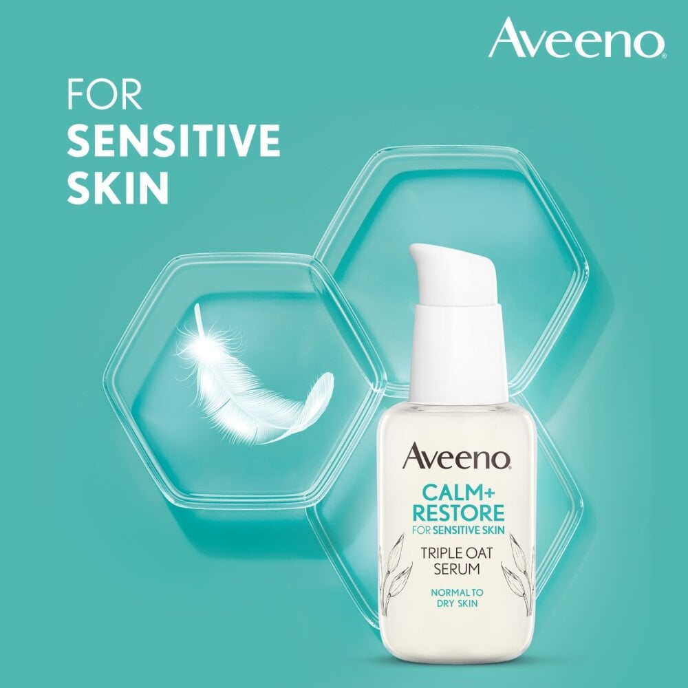Aveeno Calm & Restore Triple Oat Serum - 30ml