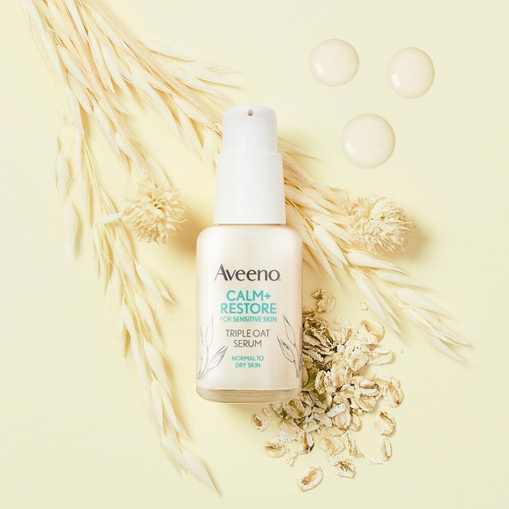 Aveeno Calm & Restore Triple Oat Serum - 30ml