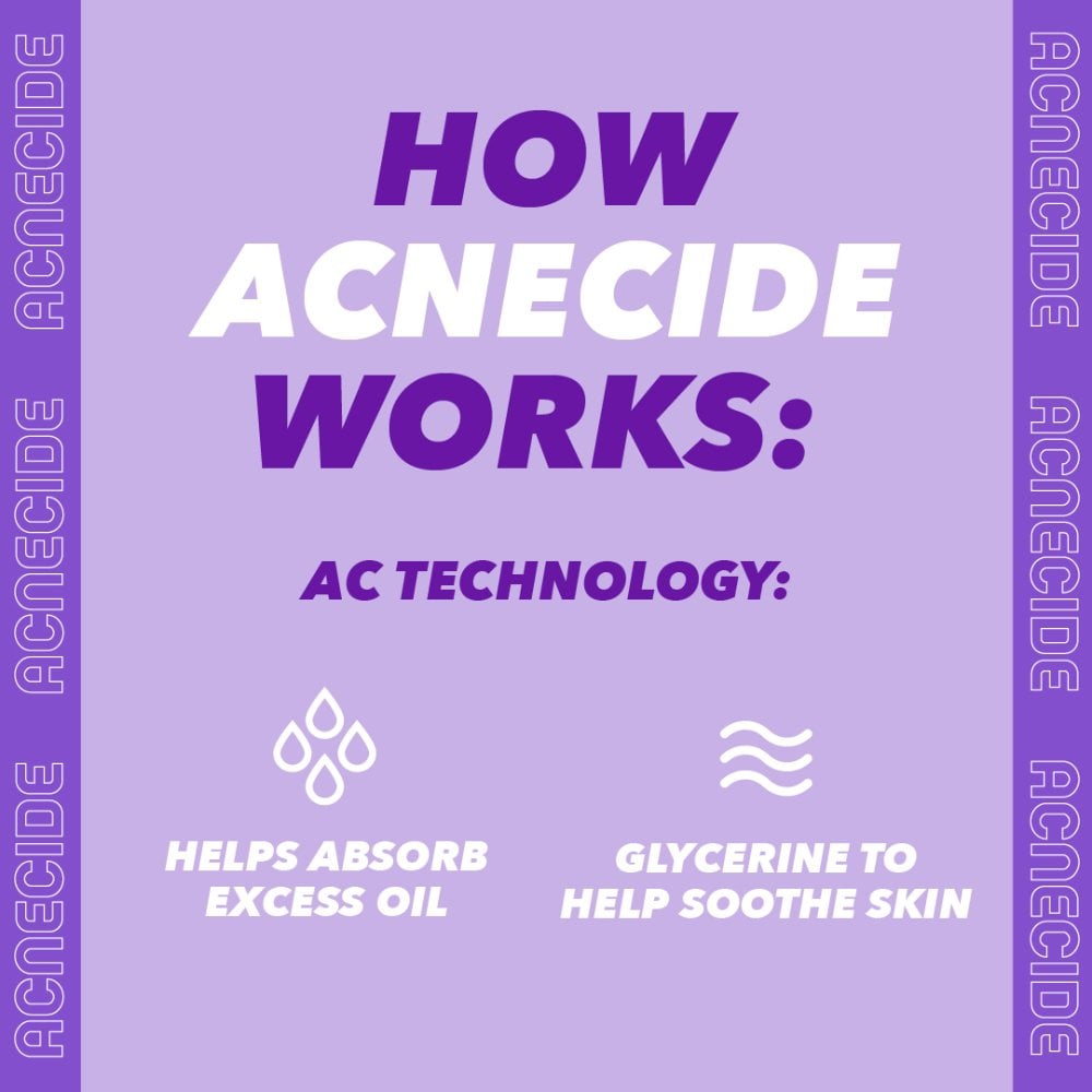 Acnecide 5% Gel Benzoyl Peroxide - 60g - 6 Packs
