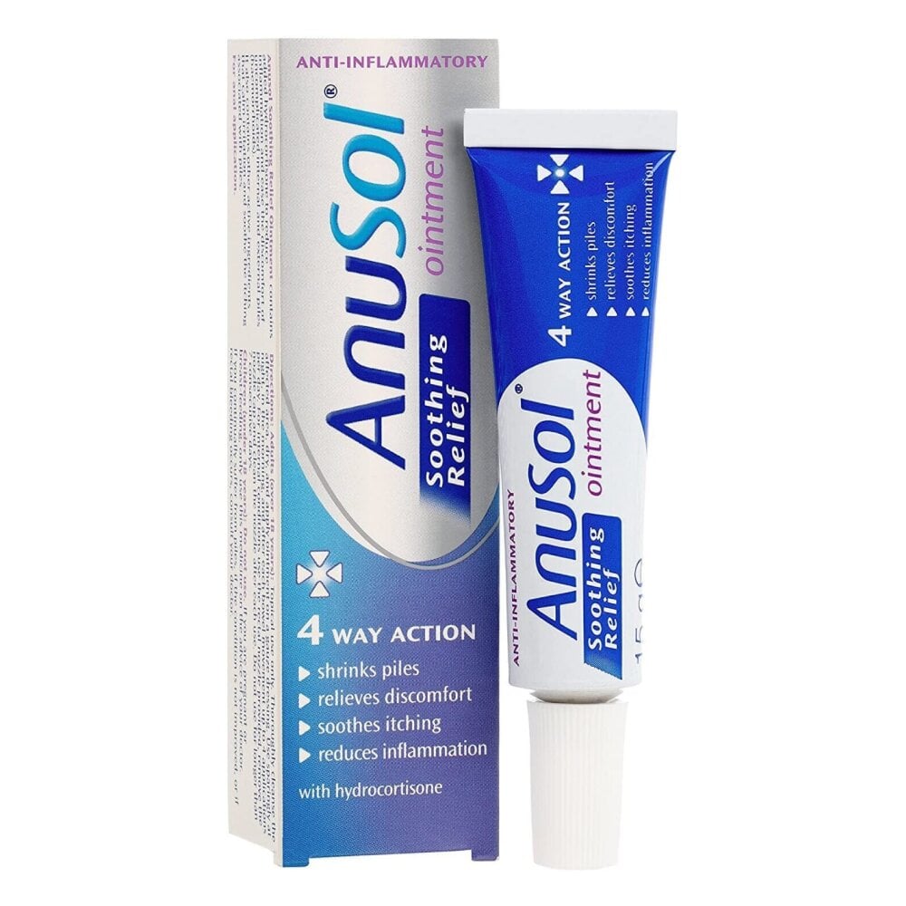 Anusol Soothing Relief Ointment - 15g