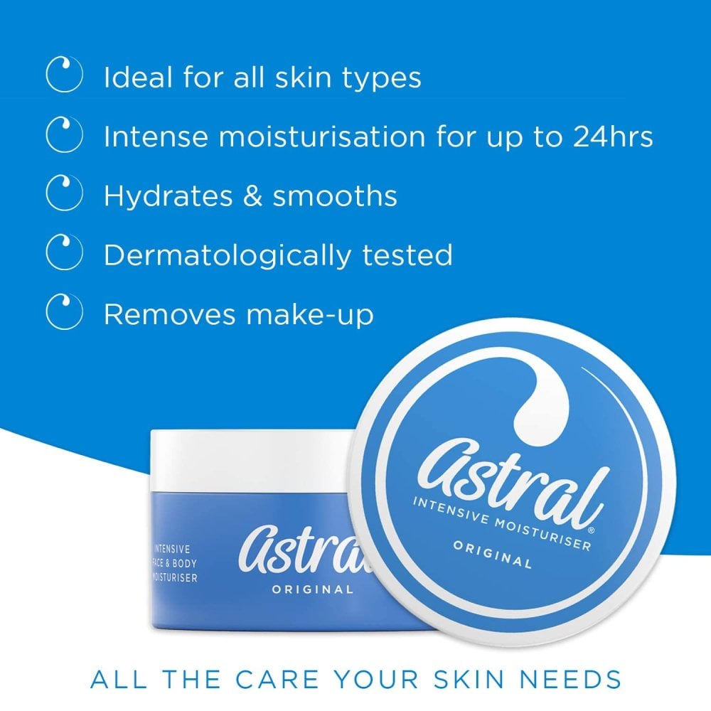 Astral Intensive Moisturiser Original - 50ml