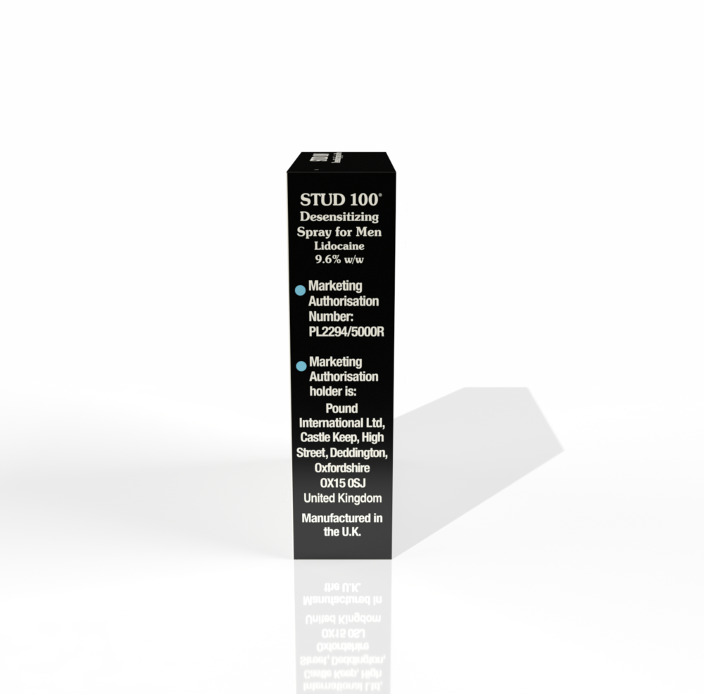 STUD 100 Desensitizing Spray for Men - 12g