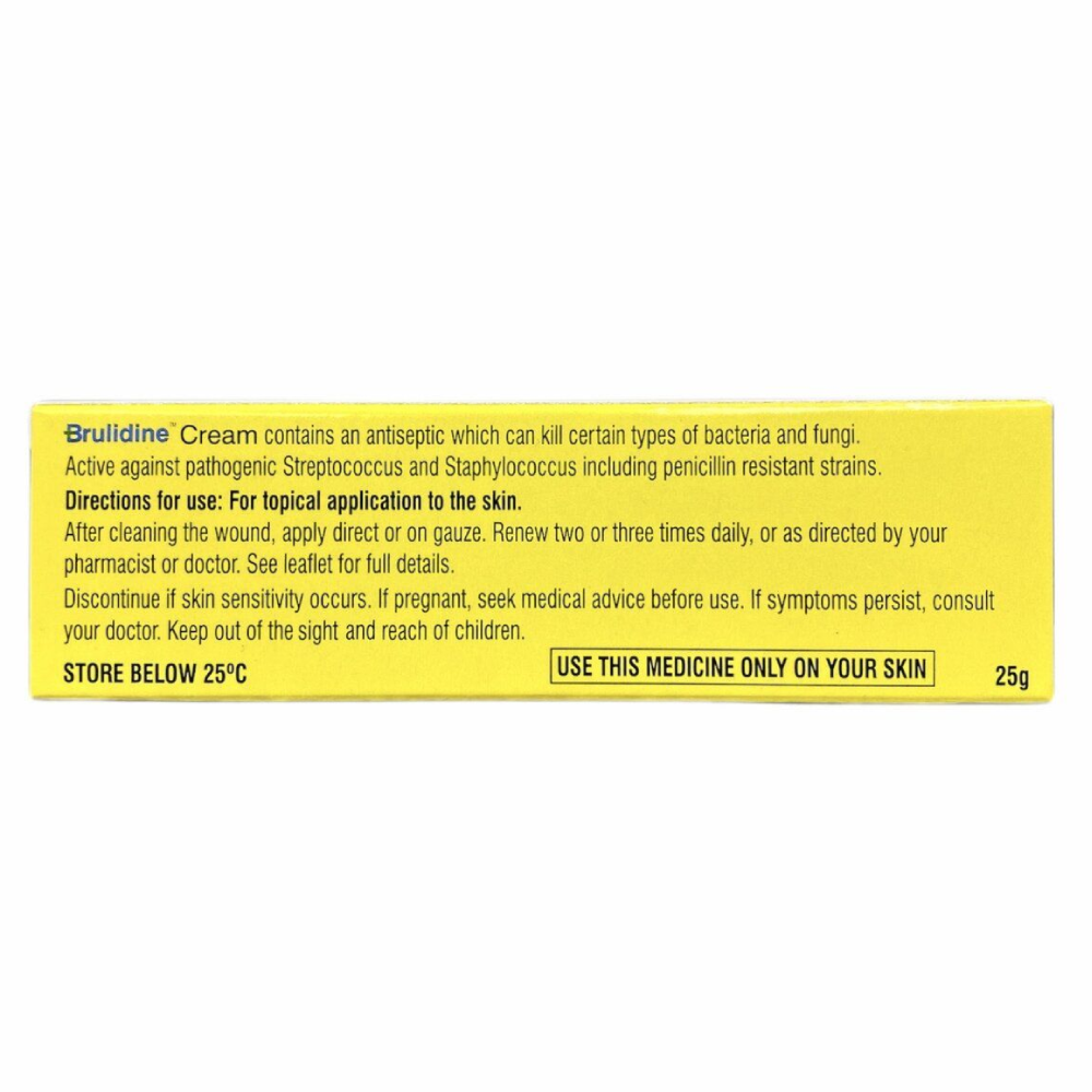 Brulidine 0.15% Cream - 25g