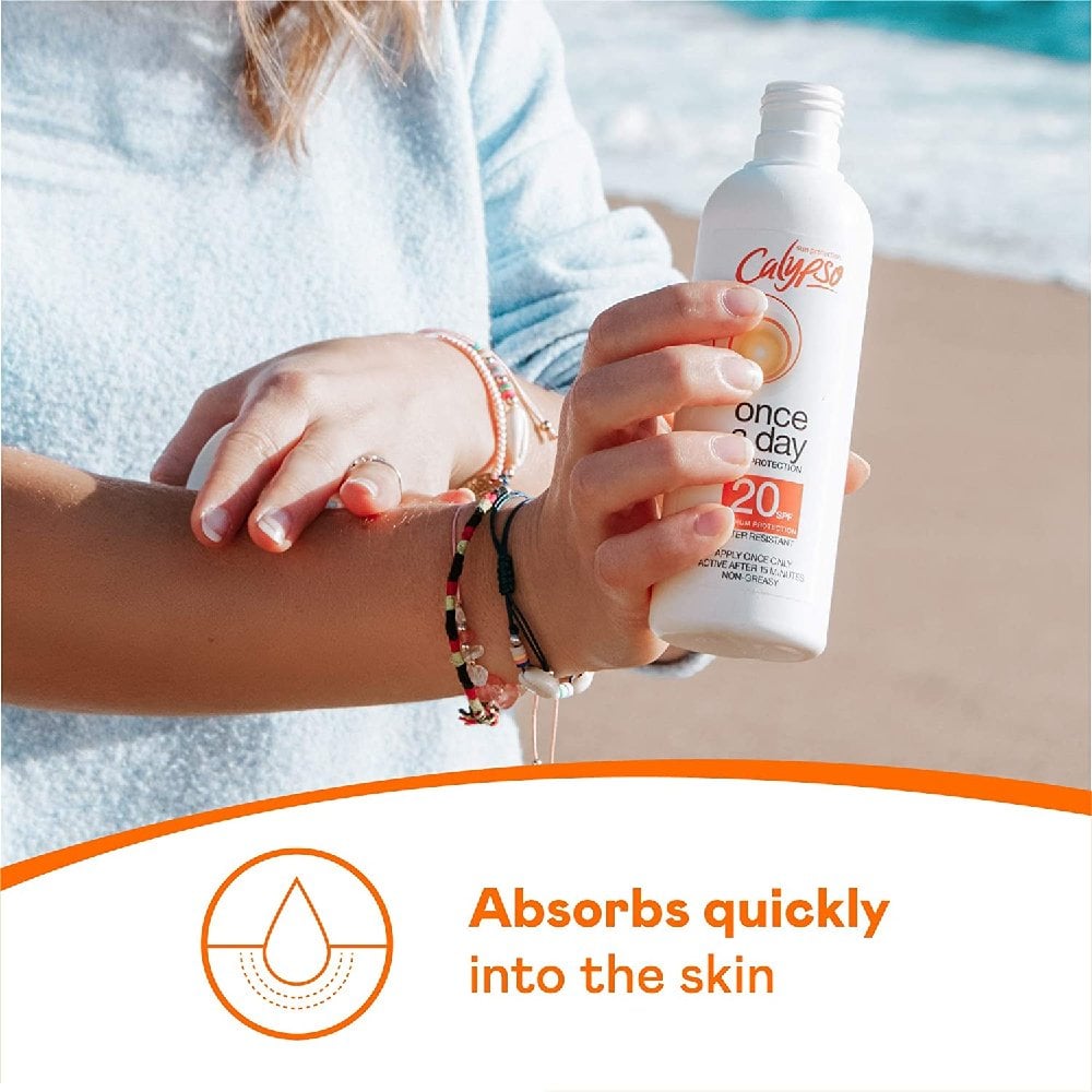 Calypso Once A Day Sun Protection SPF20 - 200ml