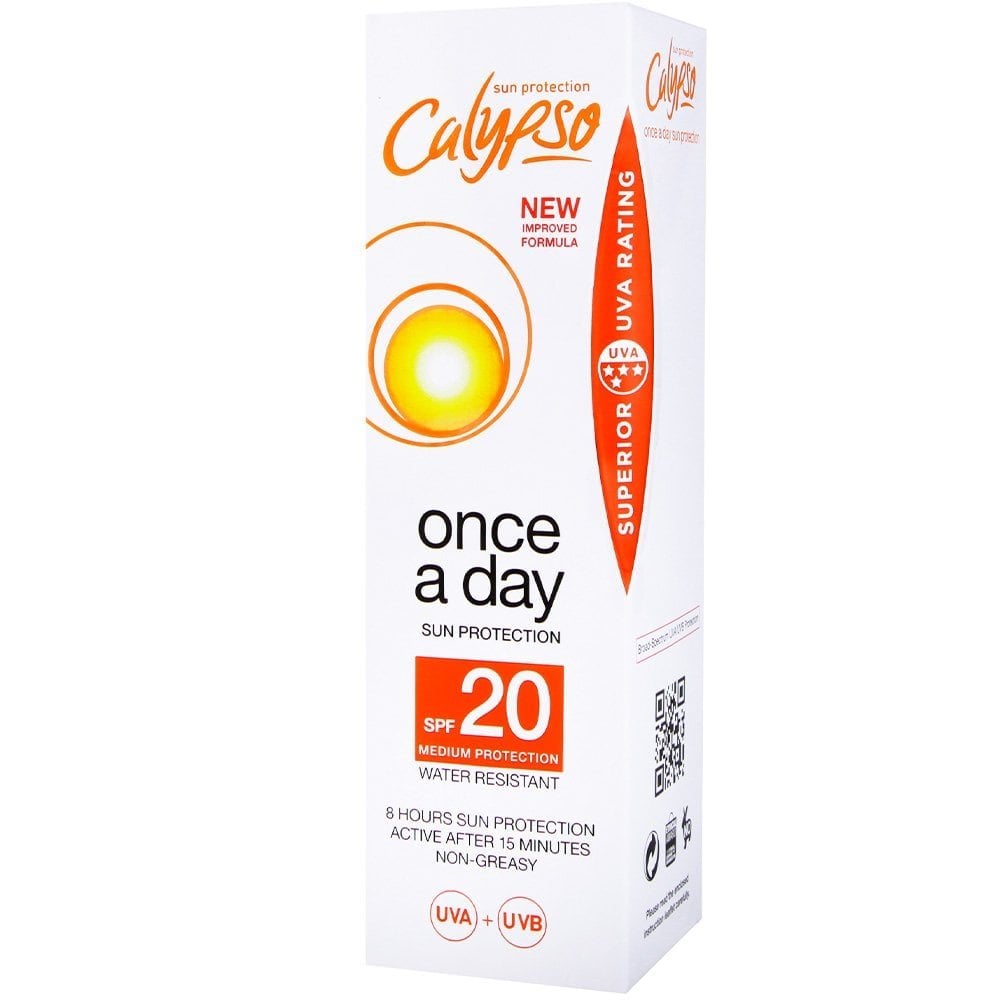 Calypso Once A Day Sun Protection SPF20 - 200ml