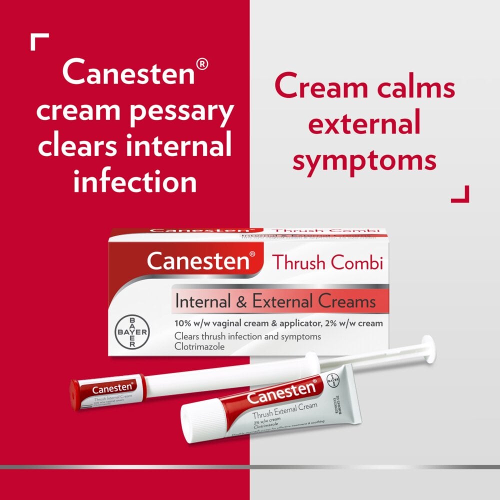 Canesten Thrush Combi Internal & External Creams
