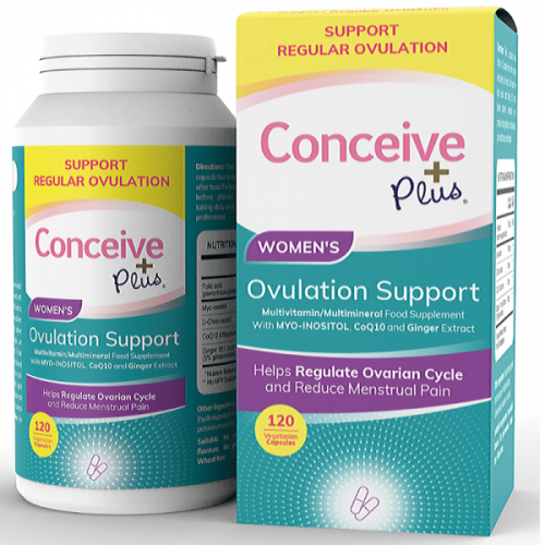 Conceive Plus Ovulation Support - 120 Capsules