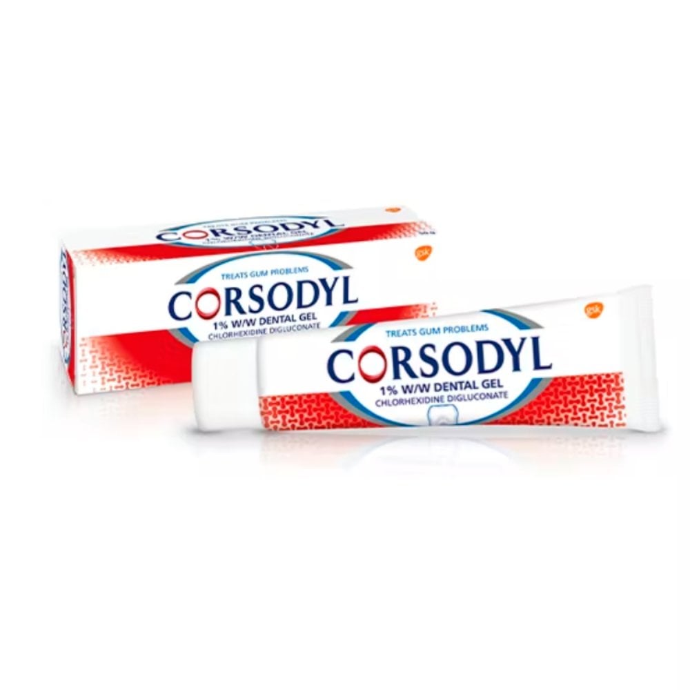 Corsodyl Dental Gel - 50g