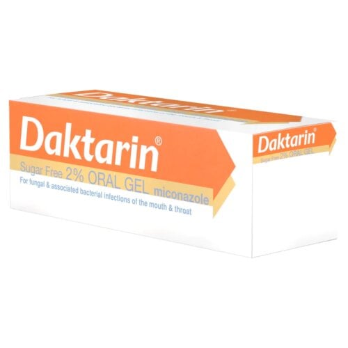 Daktarin (Miconazole) Oral Gel - 15g