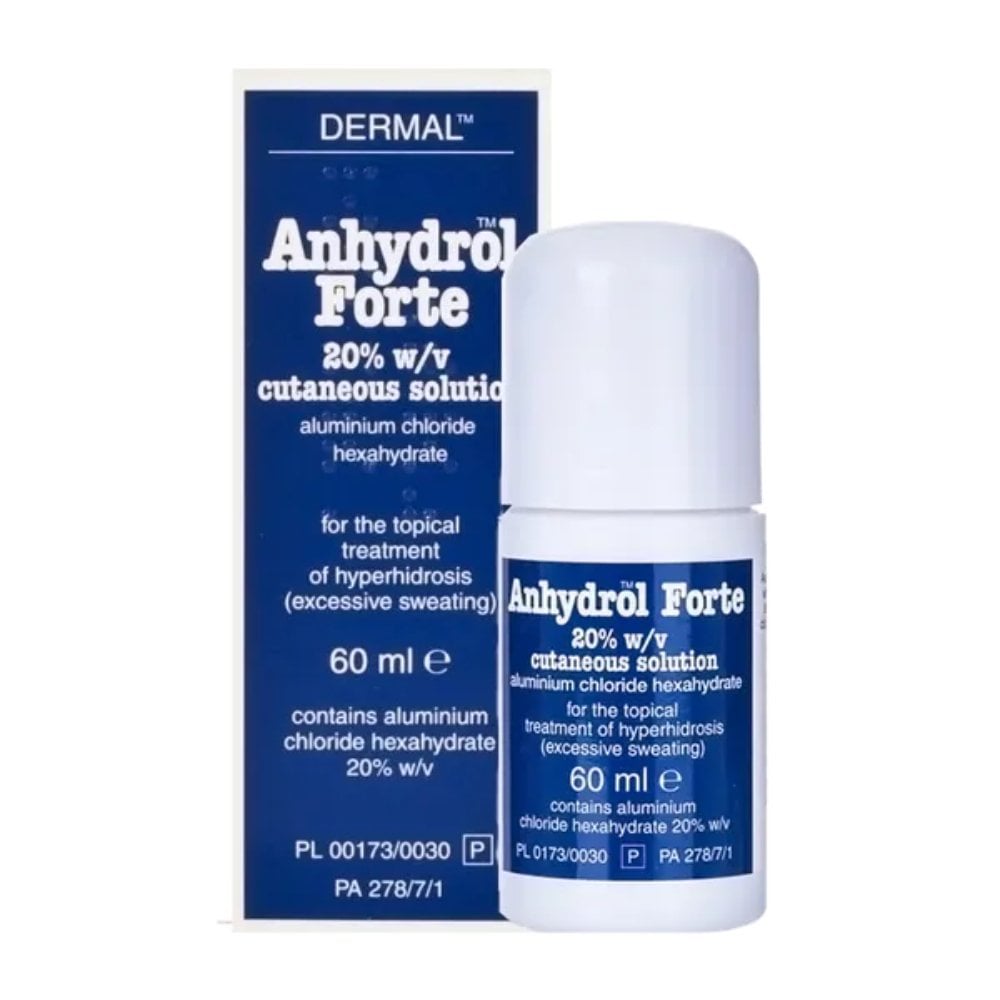 Anhydrol Forte Roll-On Solution - 60ml