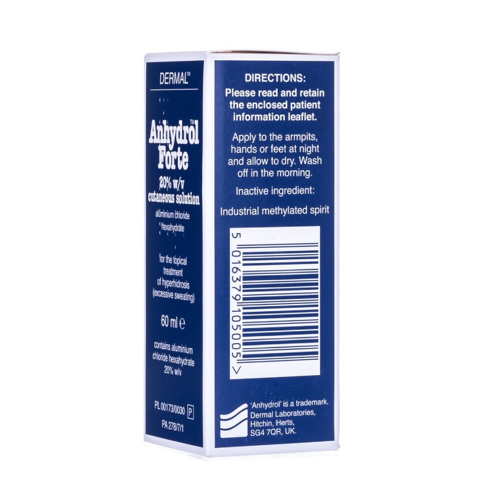 Anhydrol Forte Roll-On Solution - 60ml