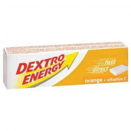 Dextro Energy Tablets Orange + Vitamin C - 47g