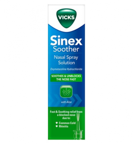 Vicks Sinex Soother Nasal Spray - 15ml
