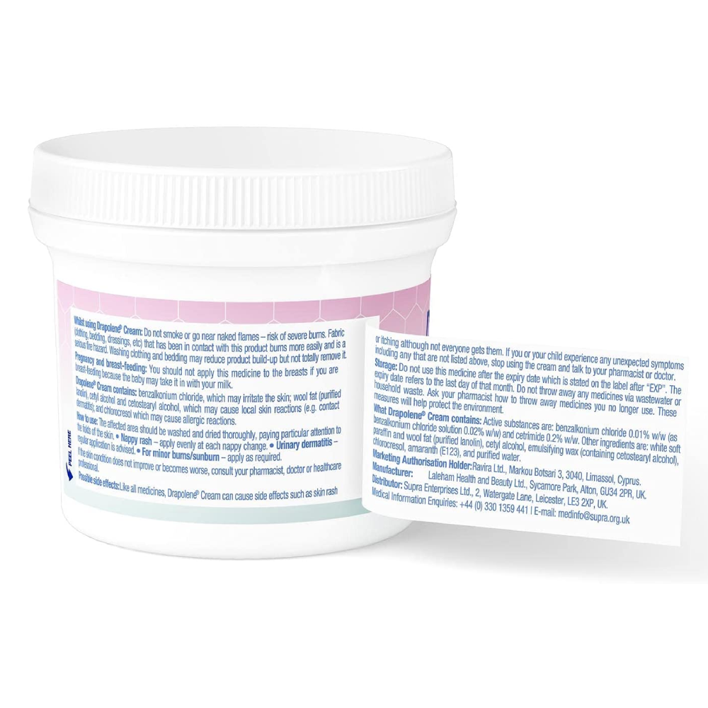 Drapolene Antiseptic Nappy Rash Cream - 350g