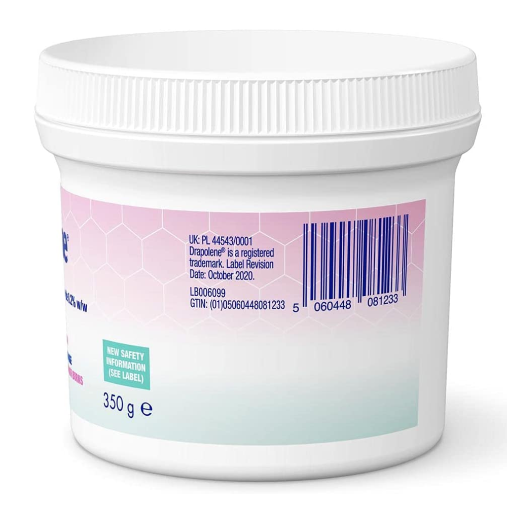 Drapolene Antiseptic Nappy Rash Cream - 350g